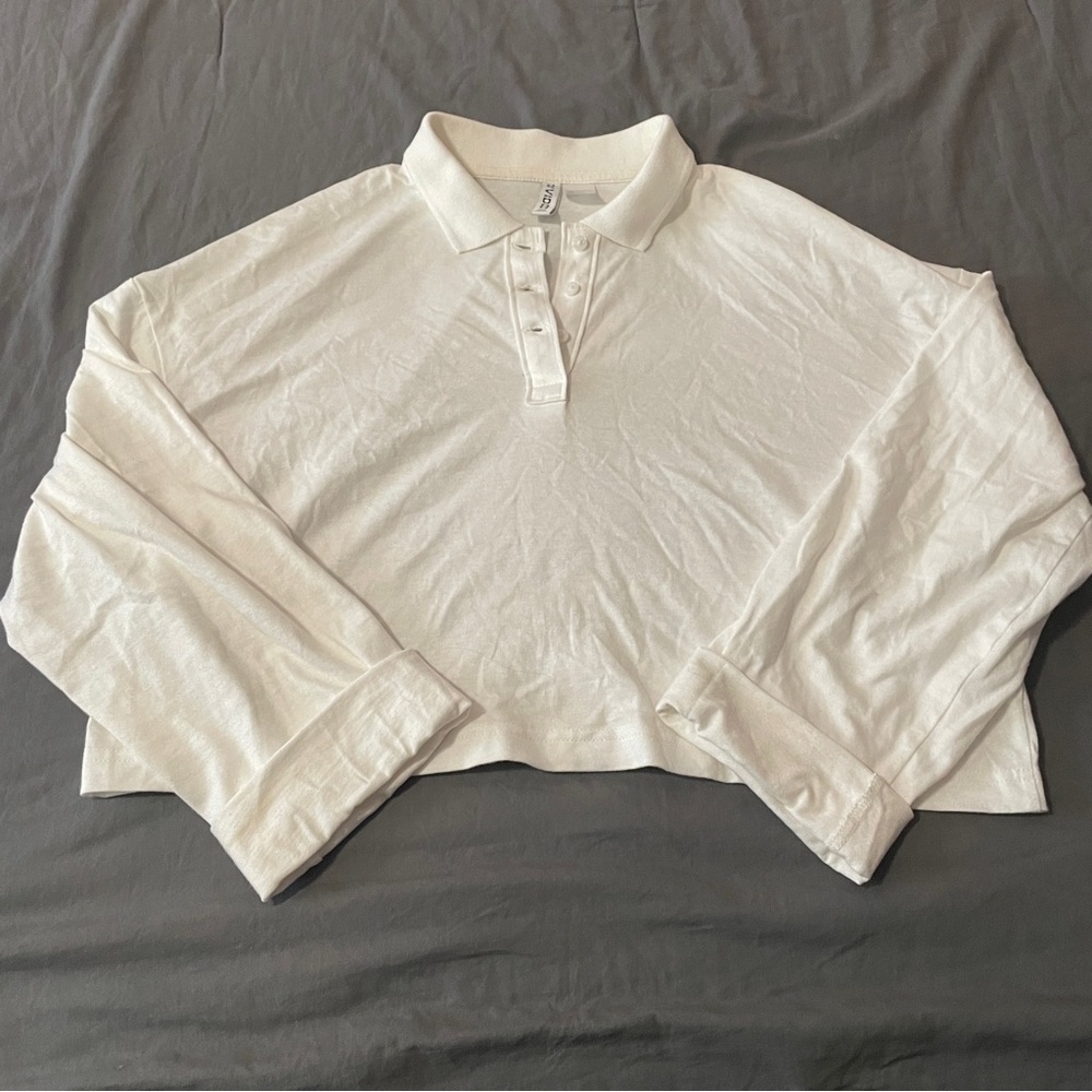 Long sleeved Croptop